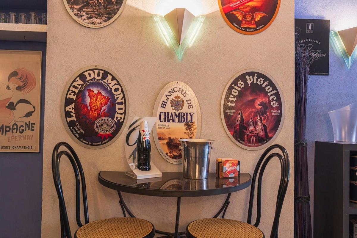 Bar A Bulles - Ancien Comptoir Transforme Villa Reims Buitenkant foto