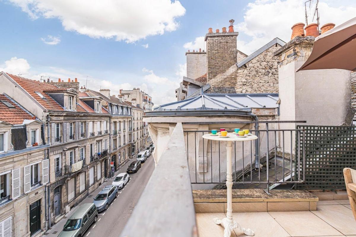 Bar A Bulles - Ancien Comptoir Transforme Villa Reims Buitenkant foto